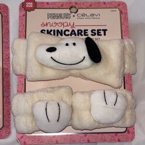Snoopy Skincare Set